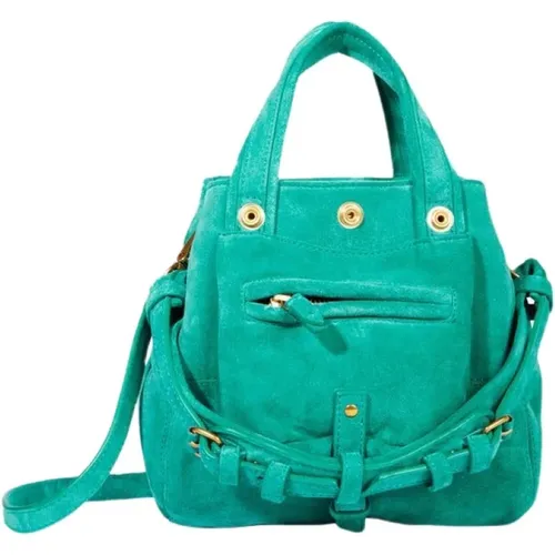 Cactus Nano Bag , female, Sizes: ONE SIZE - Jérôme Dreyfuss - Modalova