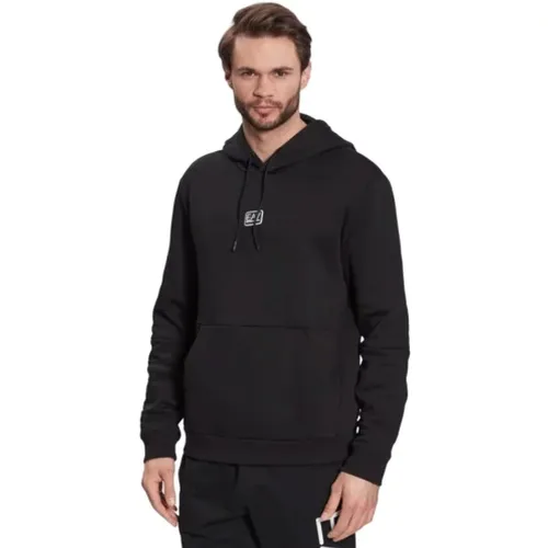 Sweatshirts , Herren, Größe: XS - Emporio Armani EA7 - Modalova