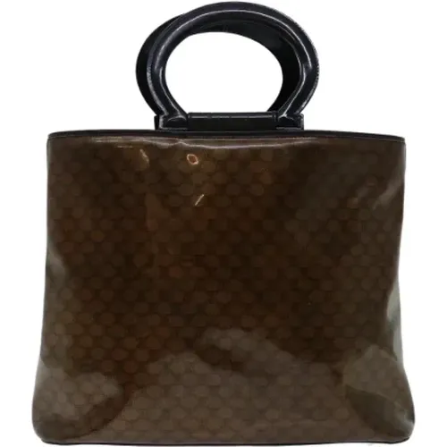 Pre-owned Canvas handbags , female, Sizes: ONE SIZE - Celine Vintage - Modalova