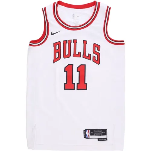 Chicago Bulls Basketball Tank Top , male, Sizes: XS, 3XL, XL, 2XL, L, M - Nike - Modalova