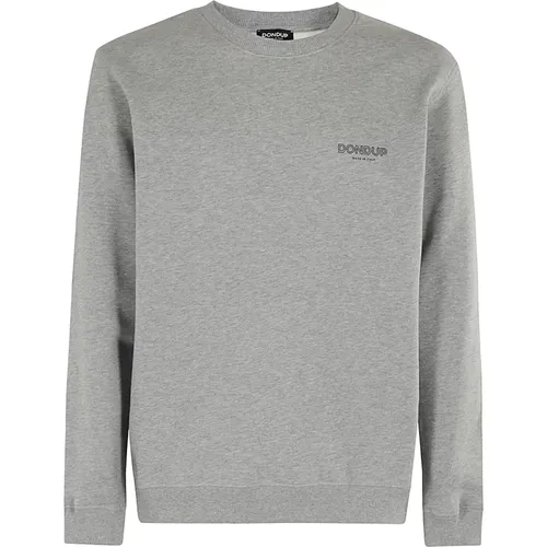 Stylish Crew Neck Sweatshirt , male, Sizes: M, L - Dondup - Modalova