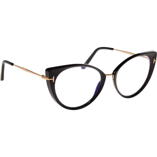 Chic Prescription Glasses for Women , female, Sizes: 54 MM - Tom Ford - Modalova