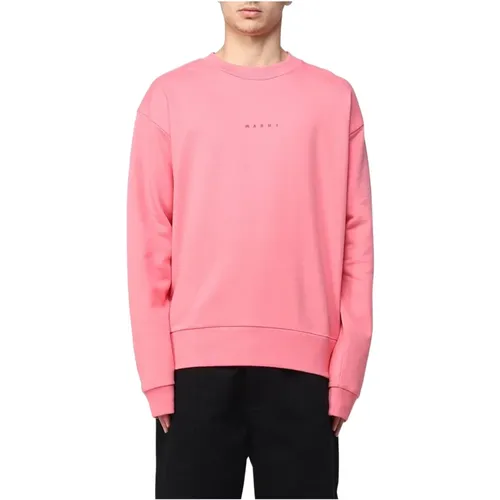 Lässiger Sweatshirt für den Alltag , Herren, Größe: L - Marni - Modalova