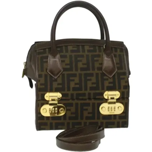 Pre-owned Nylon handbags , female, Sizes: ONE SIZE - Fendi Vintage - Modalova