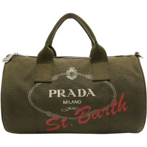 Pre-owned Canvas handtaschen - Prada Vintage - Modalova