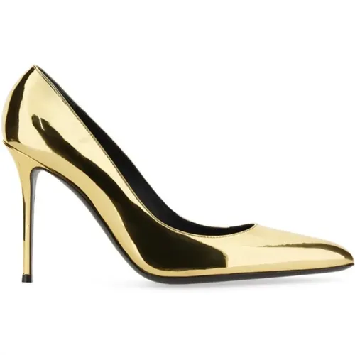 Stylish Décolleté Shoes Made in Italy , female, Sizes: 3 UK - giuseppe zanotti - Modalova