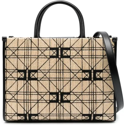 Stylish Bags for Women , female, Sizes: ONE SIZE - Elisabetta Franchi - Modalova