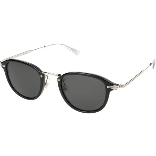 Stylische Sonnenbrille Mb0336S , Herren, Größe: 48 MM - Montblanc - Modalova