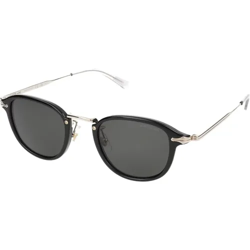 Stylish Sunglasses Mb0336S , male, Sizes: 48 MM - Montblanc - Modalova