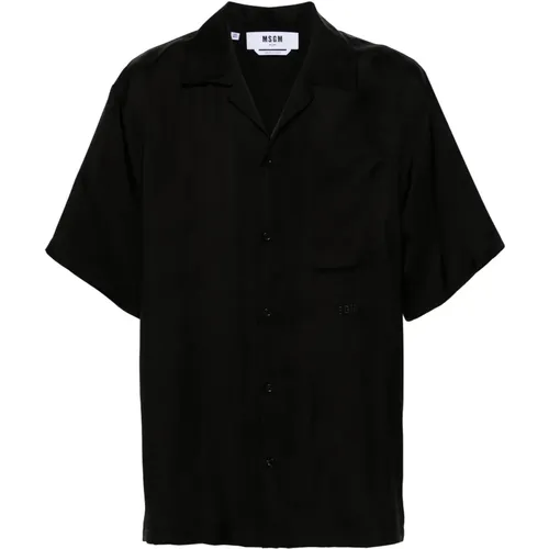 Short Sleeve Shirts , Herren, Größe: XL - Msgm - Modalova