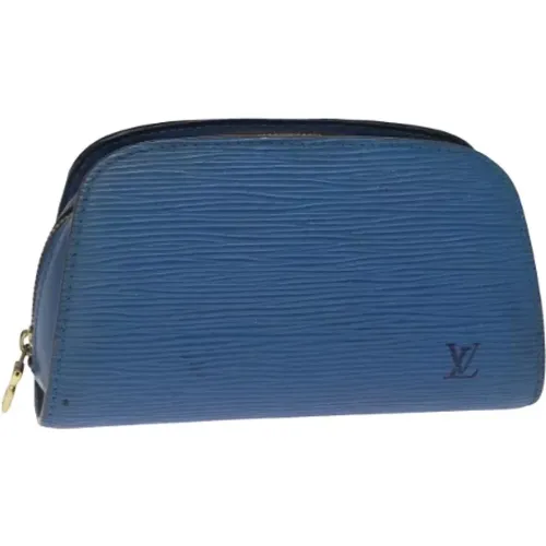 Pre-owned Leather pouches , female, Sizes: ONE SIZE - Louis Vuitton Vintage - Modalova