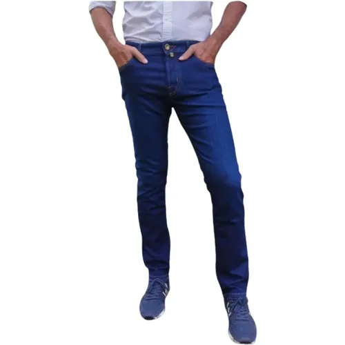 Slim Jeans aus Stretch-Baumwolle , Herren, Größe: W35 - Jacob Cohën - Modalova