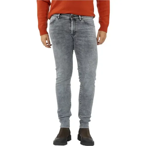 Schlanke Jeans , Herren, Größe: W30 - PT Torino - Modalova