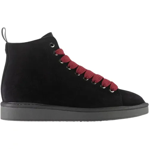 Suede Ankle Boot in Space -Biking Red - Panchic - Modalova
