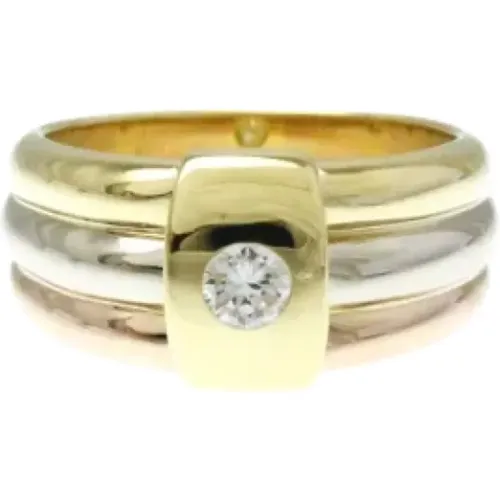 Pre-owned Gold rings , female, Sizes: ONE SIZE - Cartier Vintage - Modalova