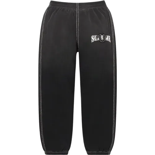 Limited Edition Sweatpant Brushed Fleece , male, Sizes: M, S - Supreme - Modalova