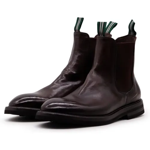Boots , male, Sizes: 11 UK - Green George - Modalova