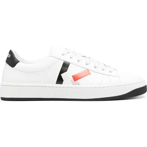 Kourt K Logo Low-Top Sneakers , female, Sizes: 6 UK - Kenzo - Modalova