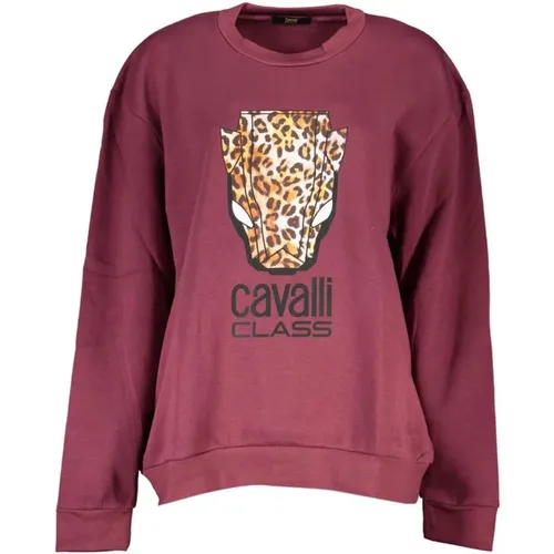 Sweatshirts , Damen, Größe: S - Cavalli Class - Modalova