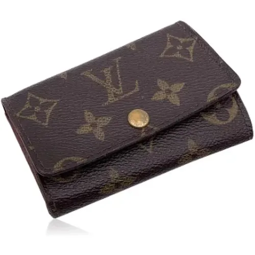 Pre-owned Canvas key-holders , female, Sizes: ONE SIZE - Louis Vuitton Vintage - Modalova