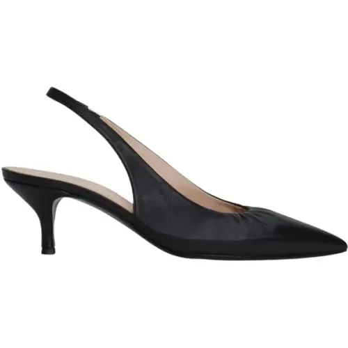Elegant Calfskin Slingback Sandals , female, Sizes: 6 UK, 3 UK, 4 UK, 5 UK - Fabiana Filippi - Modalova