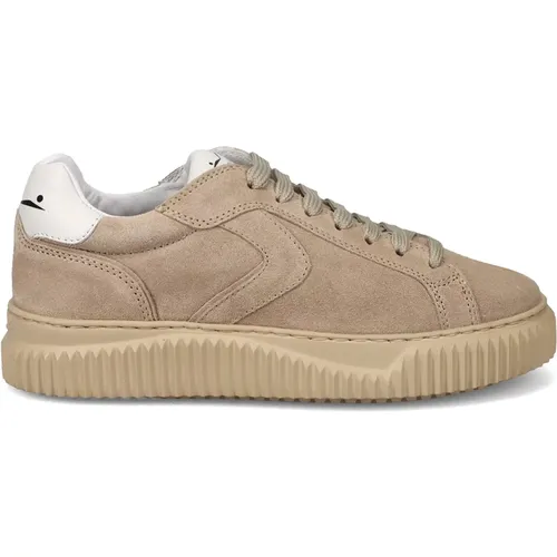 Tennissneaker Vintage Stil , Damen, Größe: 41 EU - Voile blanche - Modalova