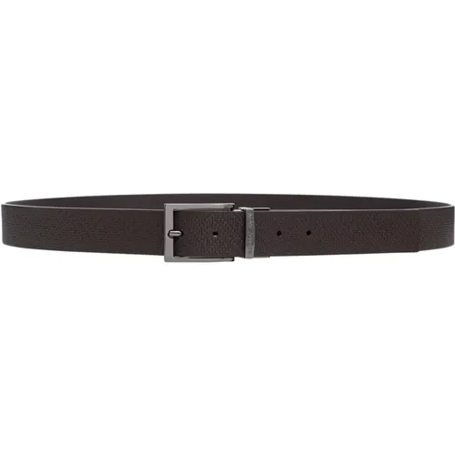 Adjustable Buckle Belt , male, Sizes: ONE SIZE - Emporio Armani - Modalova