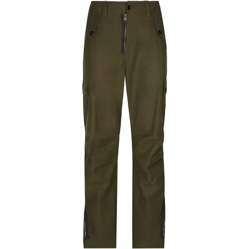 Trousers with Passers-by Pockets , male, Sizes: S, M - Dolce & Gabbana - Modalova