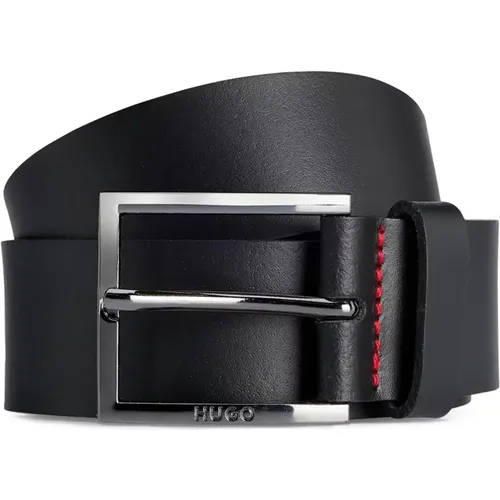 Belt , male, Sizes: 100 CM, 110 CM, 85 CM, 90 CM, 105 CM, 95 CM - Hugo Boss - Modalova