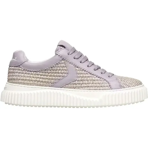 Marta Lilac Rose Fashion Sneakers , female, Sizes: 3 UK - Voile blanche - Modalova