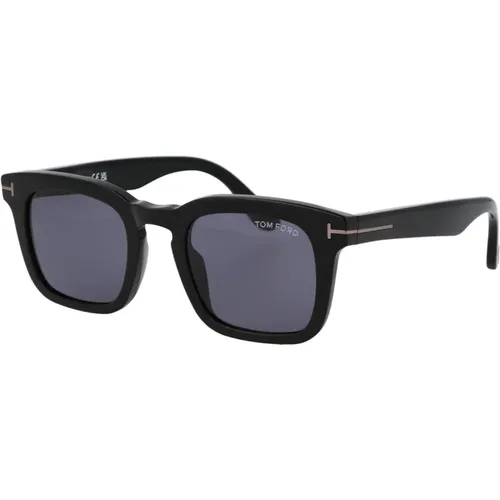 Stylish DAX Sunglasses for Summer , male, Sizes: 48 MM - Tom Ford - Modalova