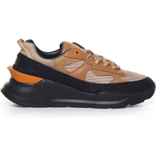 Sneakers , male, Sizes: 7 UK, 11 UK, 10 UK, 6 UK, 9 UK - D.a.t.e. - Modalova