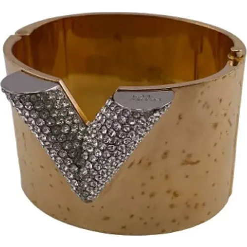 Pre-owned Metal bracelets , female, Sizes: ONE SIZE - Louis Vuitton Vintage - Modalova