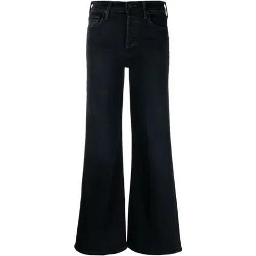 Wide-Leg Embroidered Jeans , female, Sizes: W26 - Mother - Modalova