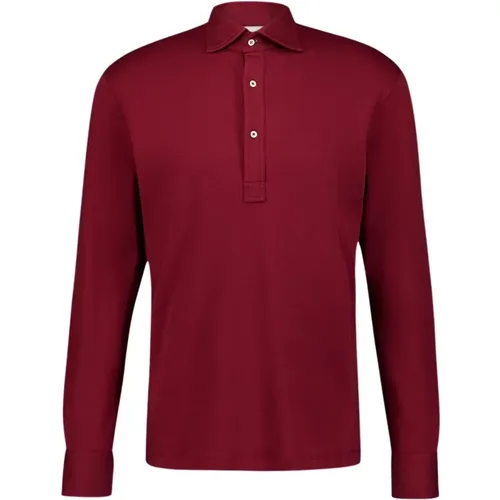 Polo Shirt , male, Sizes: L, XL, 2XL - BRUNELLO CUCINELLI - Modalova