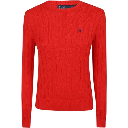 Bright Hibiscus Langarm Pullover , Damen, Größe: M - Polo Ralph Lauren - Modalova