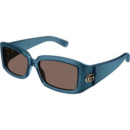 Stylish Sunglasses for Women , female, Sizes: 54 MM - Gucci - Modalova
