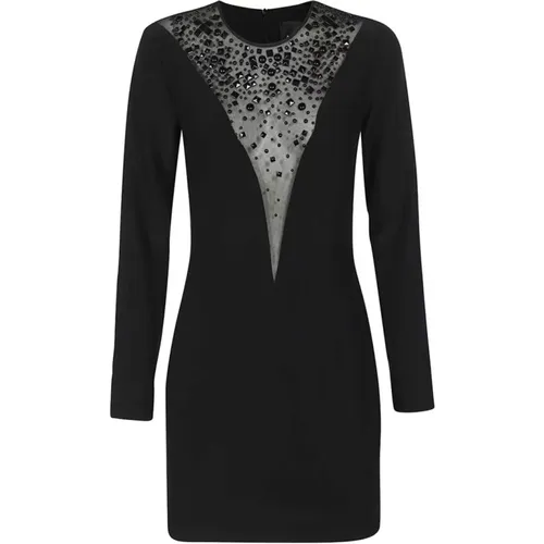 Studded Langarmkleid , Damen, Größe: XS - John Richmond - Modalova