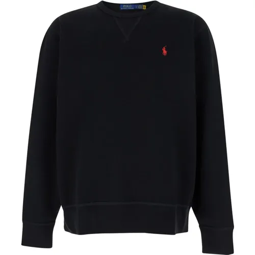 Schwarzer Strickpullover Lscnm1 - Polo Ralph Lauren - Modalova