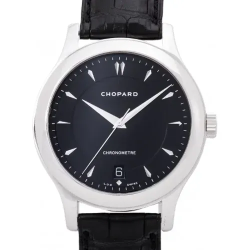 Pre-owned Stainless Steel watches , male, Sizes: ONE SIZE - Chopard Pre-owned - Modalova