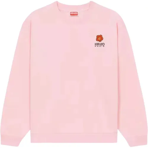 Rosa Boke Flower Sweatshirt Kenzo - Kenzo - Modalova