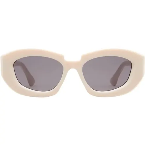 Butterfly Shape Sunglasses Maske X23 , unisex, Sizes: 51 MM - Kuboraum - Modalova
