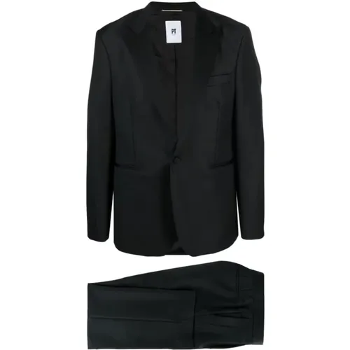 Elegant Suit Tl-7Famk50Lacmr74 , male, Sizes: M - PT Torino - Modalova