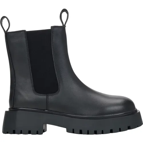 Women's Leather Chelsea Boots Er00116067 , female, Sizes: 7 UK, 4 UK, 6 UK, 3 UK, 5 UK - Estro - Modalova