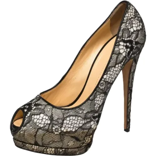 Pre-owned Stoff heels , Damen, Größe: 41 EU - Giuseppe Zanotti Pre-owned - Modalova