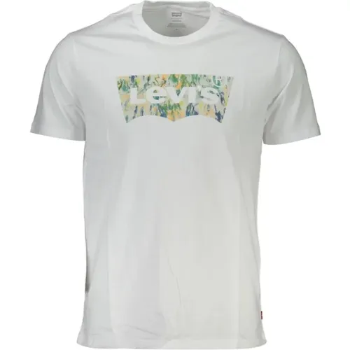 Levi's, Bedrucktes Logo-T-Shirt , Herren, Größe: S - Levis - Modalova