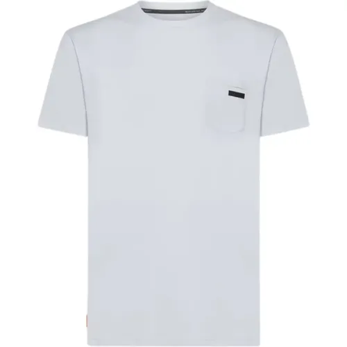 Round Neck Short Sleeve T-shirt , male, Sizes: L, M, S, 2XL, XL - RRD - Modalova