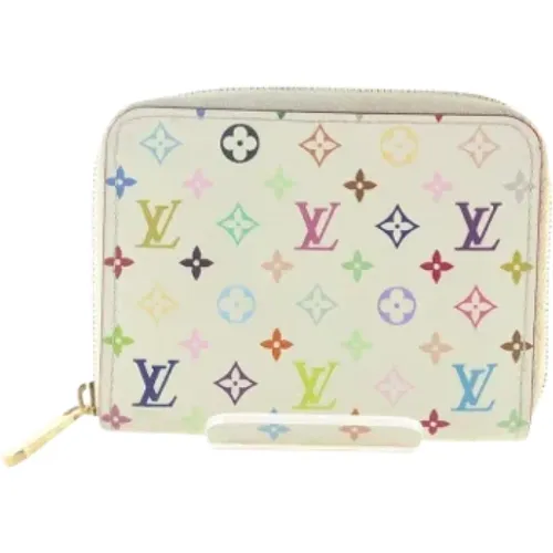 Pre-owned Canvas wallets , female, Sizes: ONE SIZE - Louis Vuitton Vintage - Modalova