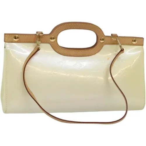 Pre-owned Leather louis-vuitton-bags , female, Sizes: ONE SIZE - Louis Vuitton Vintage - Modalova