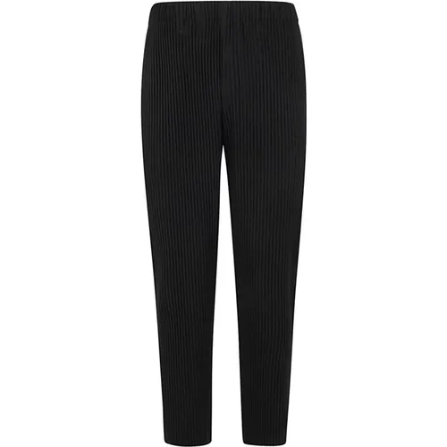 Basics Trousers , male, Sizes: L - Issey Miyake - Modalova